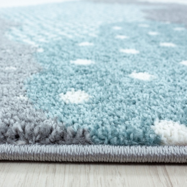 Bamby Kids Blue Clouds Rug